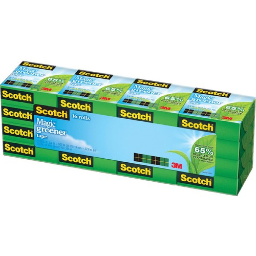 Scotch 3/4"W Magic Greener Tape (MMM81216P)