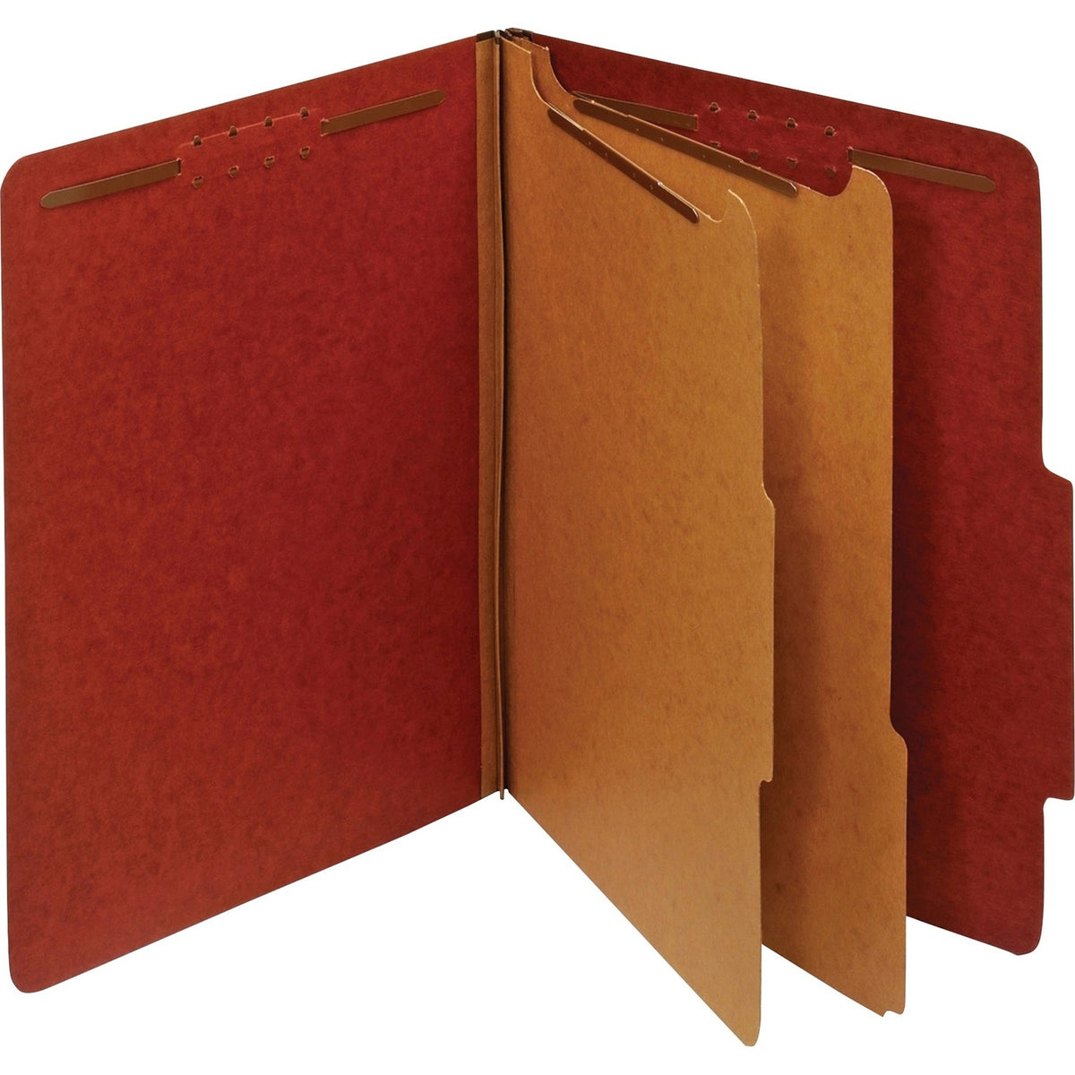 Pendaflex 2/5 Tab Cut Letter Recycled Classification Folder (PFX24075R)