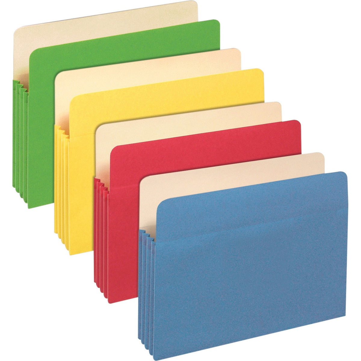 Pendaflex Letter Recycled Expanding File (PFX1524EASST)