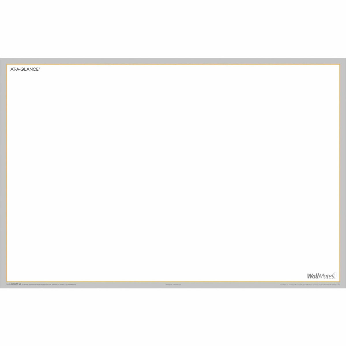 AT-A-GLANCE WallMates Self-Adhesive Dry Erase Writing Surface (AAGAW601028)