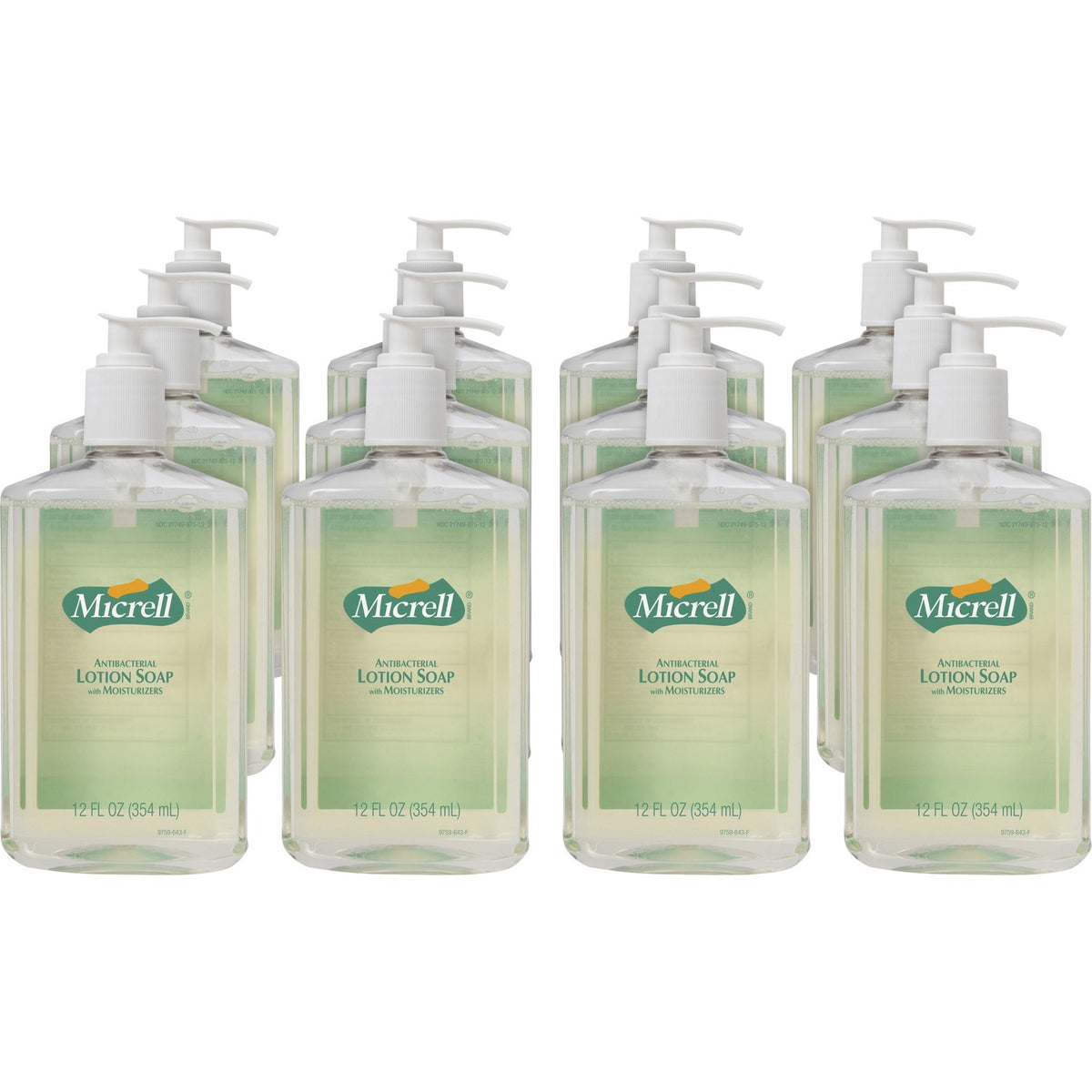 MICRELL Antibacterial Lotion Soap (GOJ975912)