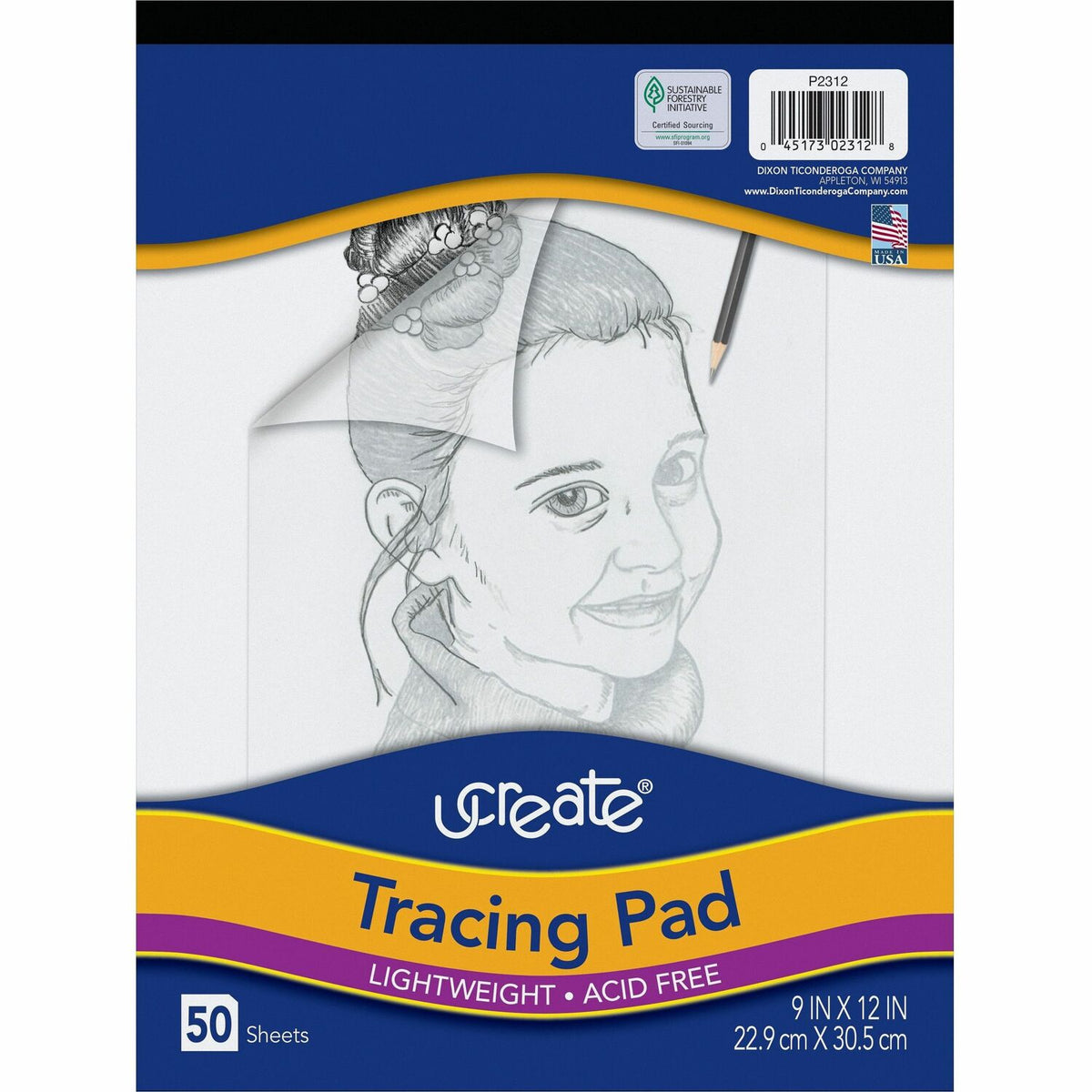 UCreate Tracing Pad (PAC2312)