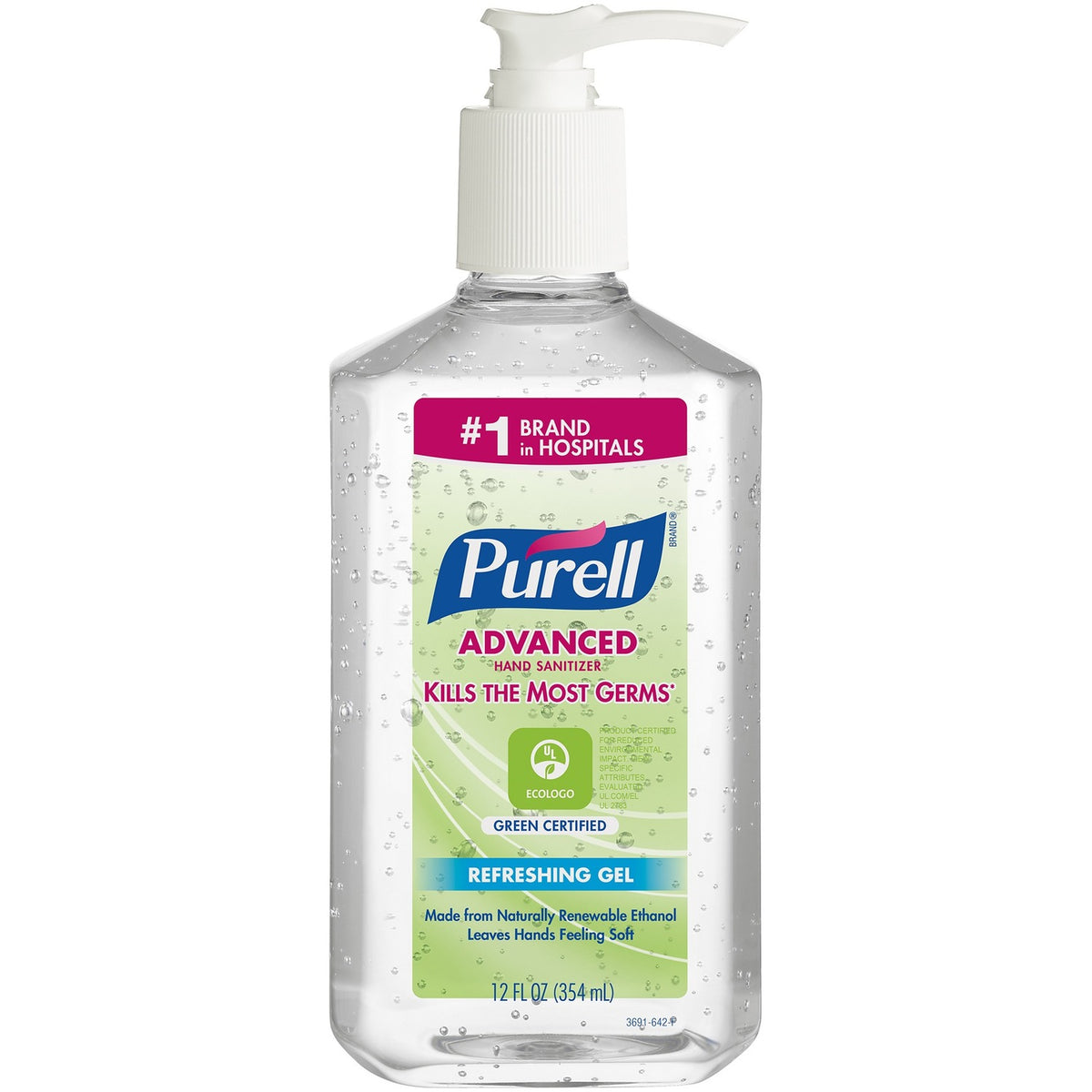 PURELL Hand Sanitizer Gel (GOJ369112)