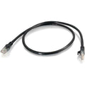 C2G 20ft Black Snagless Cat6 Cable (10296)