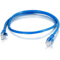 C2G 1ft Blue Snagless Cat6 Cable (10312)