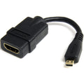 StarTech 4k Micro Hdmi To Hdmi Adapter/converter (HDADFM5IN)