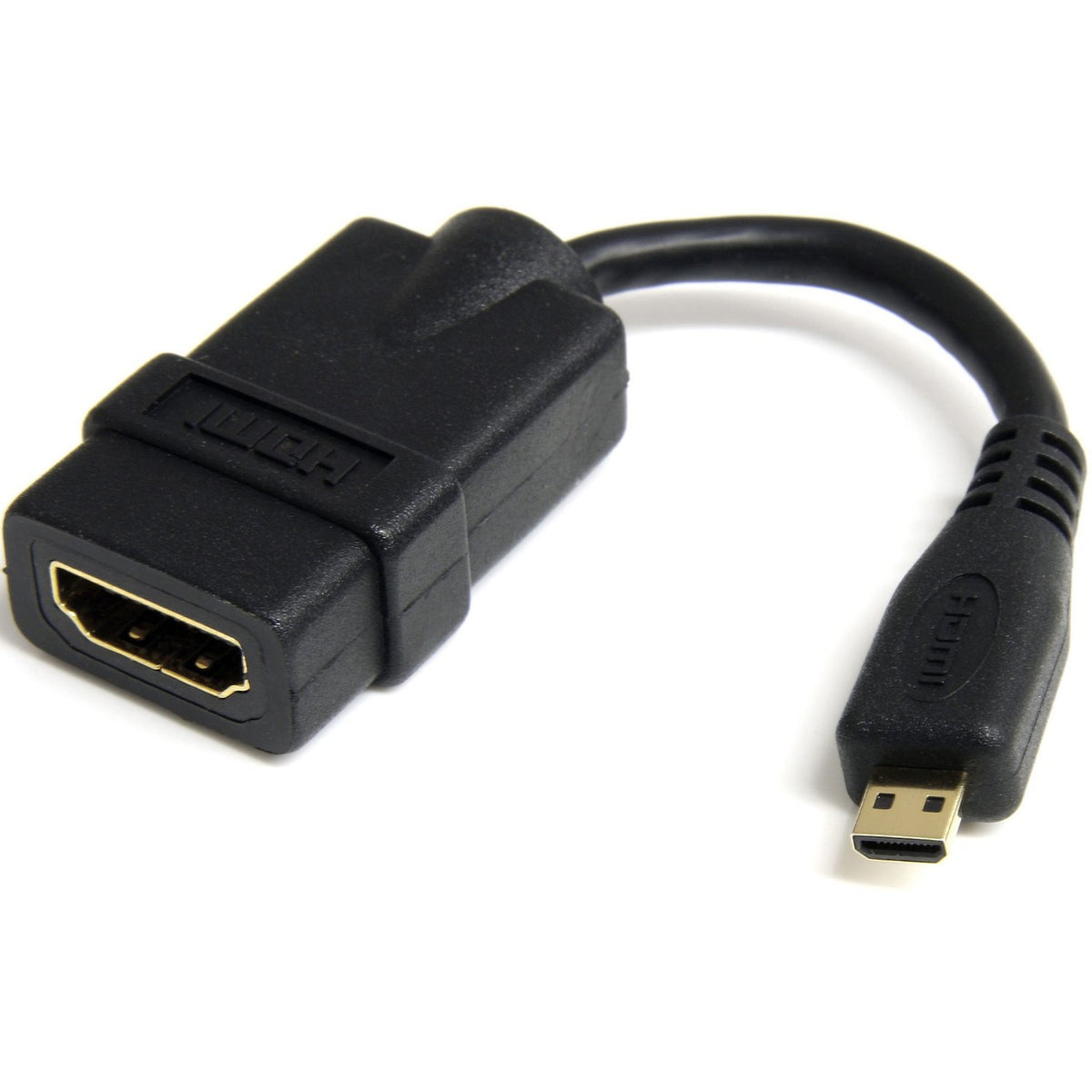 StarTech 4k Micro Hdmi To Hdmi Adapter/converter (HDADFM5IN)