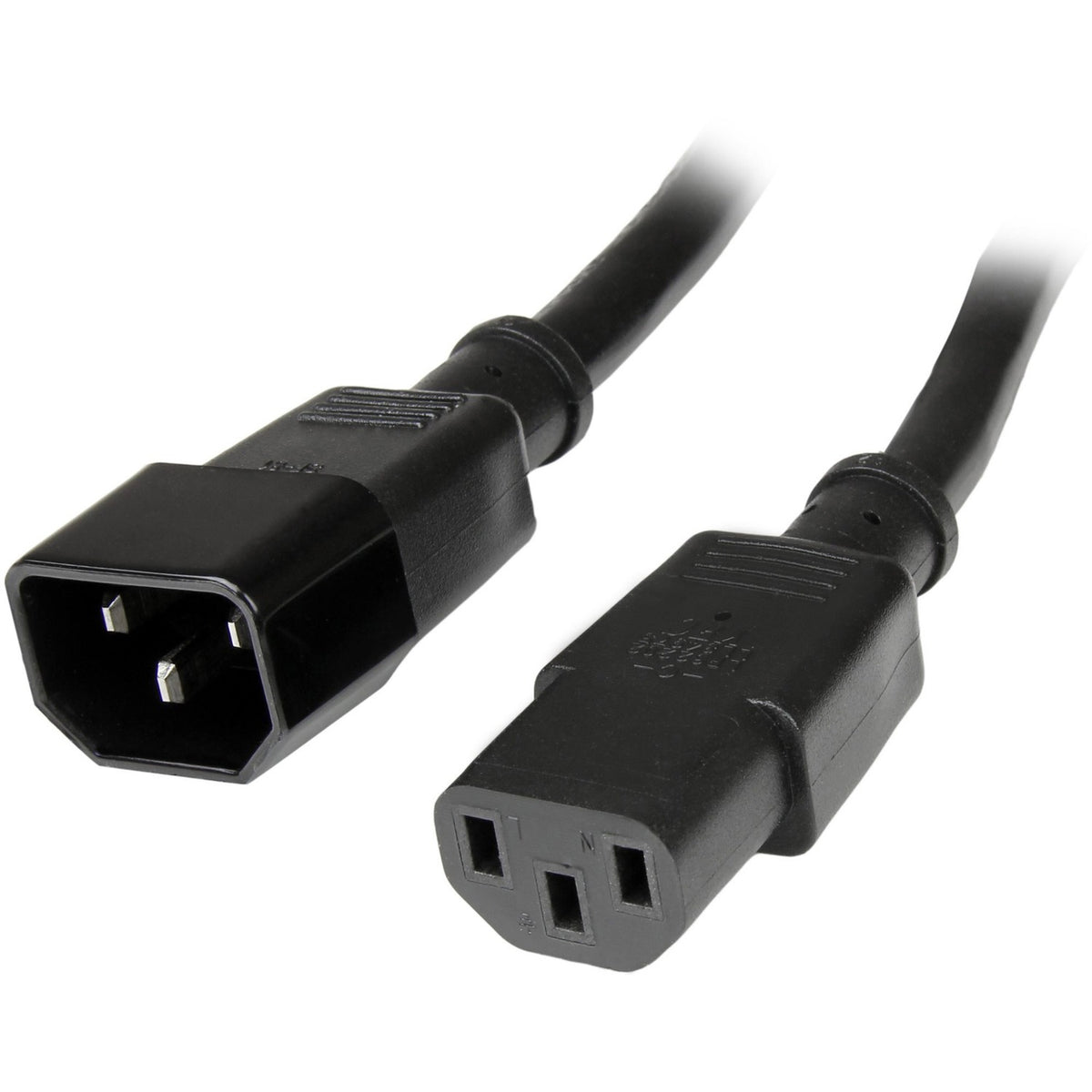 StarTech 10ft Power Extension Cord C14 To C13 (PXT1001410)