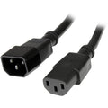 StarTech 6ft Power Extension Cord C14 To C13 (PXT100146)