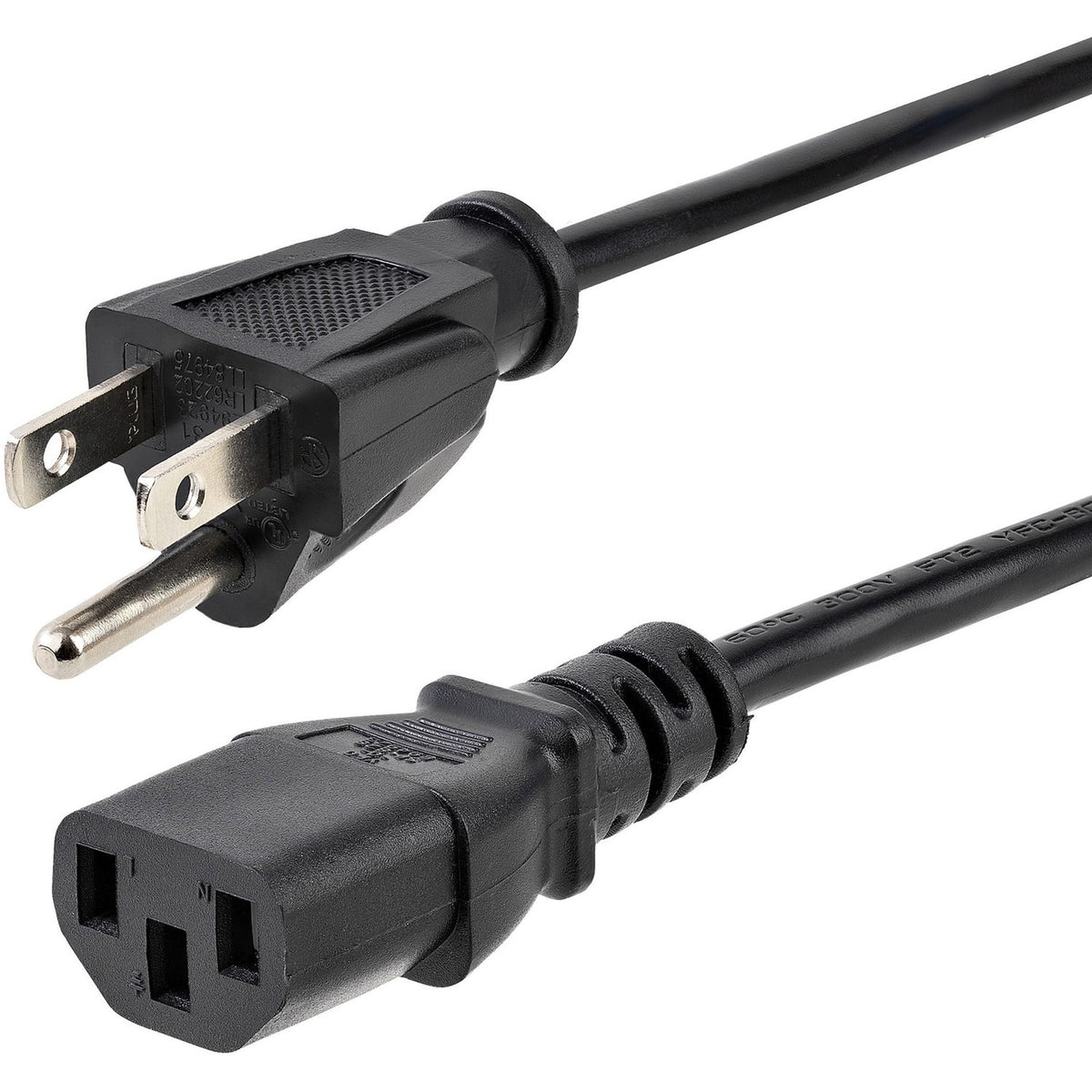 StarTech 10ft Heavy Duty Power Cord, 5-15p/c13 (PXT1011410)