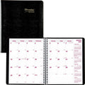 Brownline Monthly Planner (REDCB1200BLK)