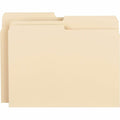 Business Source 1/2 Tab Cut Letter Recycled Top Tab File Folder (BSN17524)