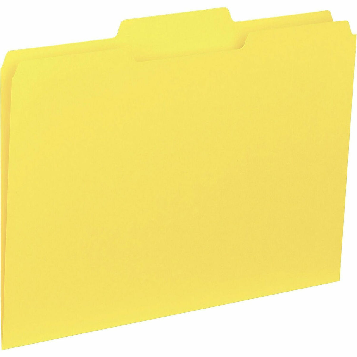 Business Source 1/3 Tab Cut Letter Recycled Top Tab File Folder (BSN43559)