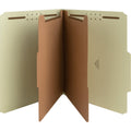 Nature Saver 2/5 Tab Cut Letter Recycled Classification Folder (NAT01057)