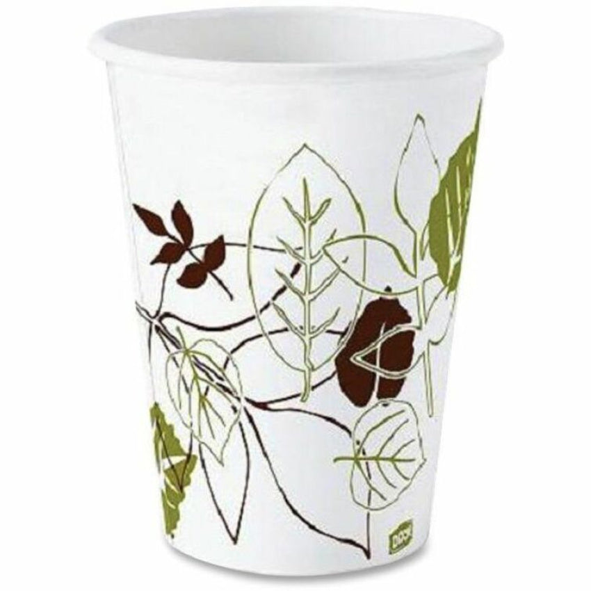 Dixie Pathways 8 oz Paper Hot Cups By GP Pro (DXE2338PATH)