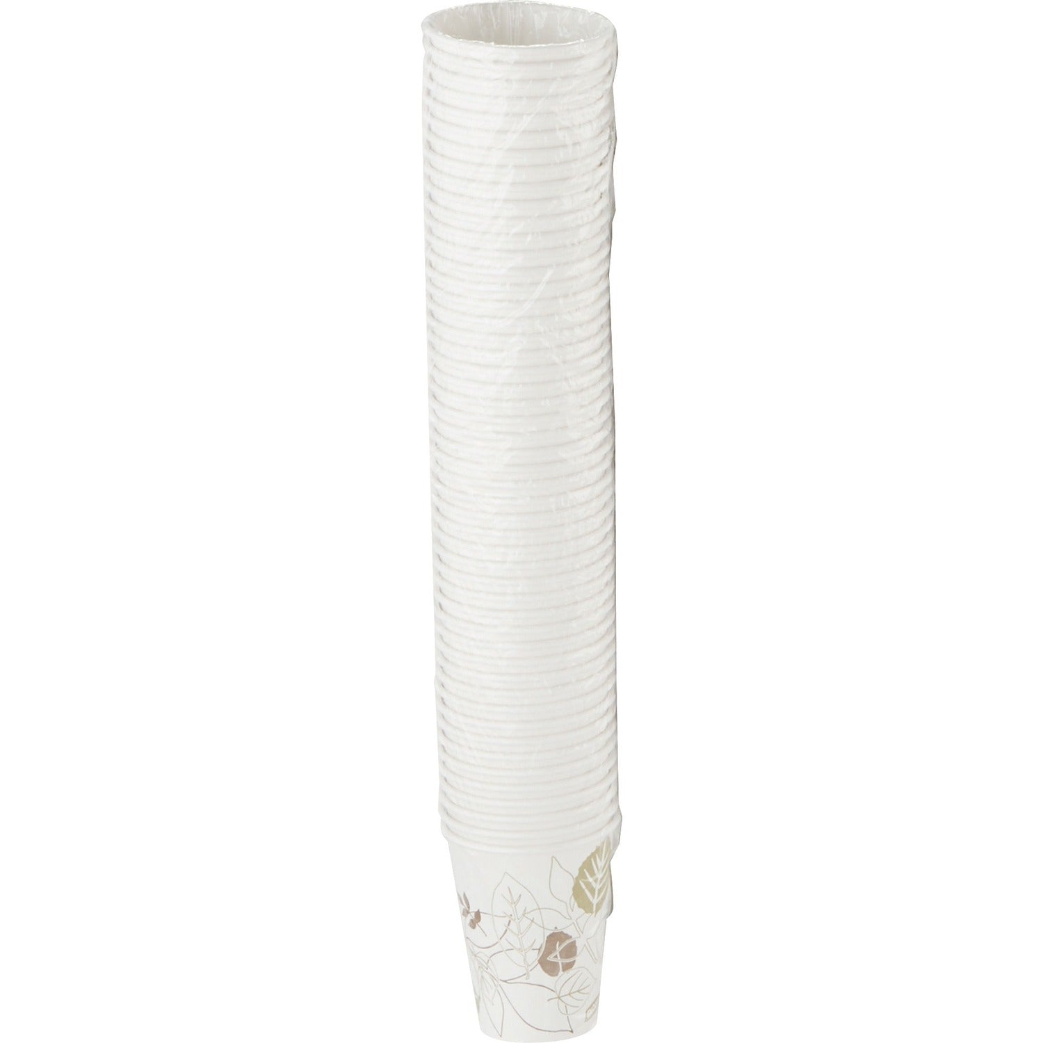 Dixie Pathways 12 oz Paper Hot Cups By GP Pro (DXE2342PATHPK)