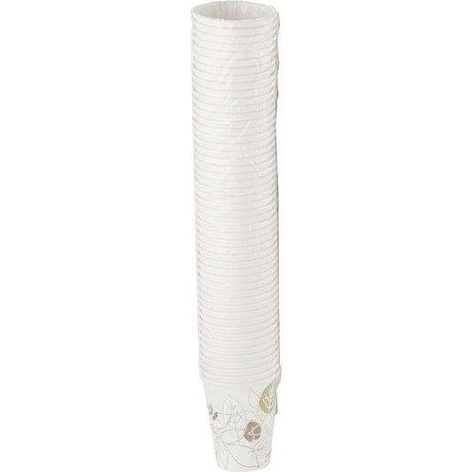 Dixie Pathways 12 oz Paper Hot Cups By GP Pro (DXE2342PATHPK)