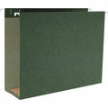 Business Source 1/5 Tab Cut Legal Recycled Hanging Folder (BSN43855)