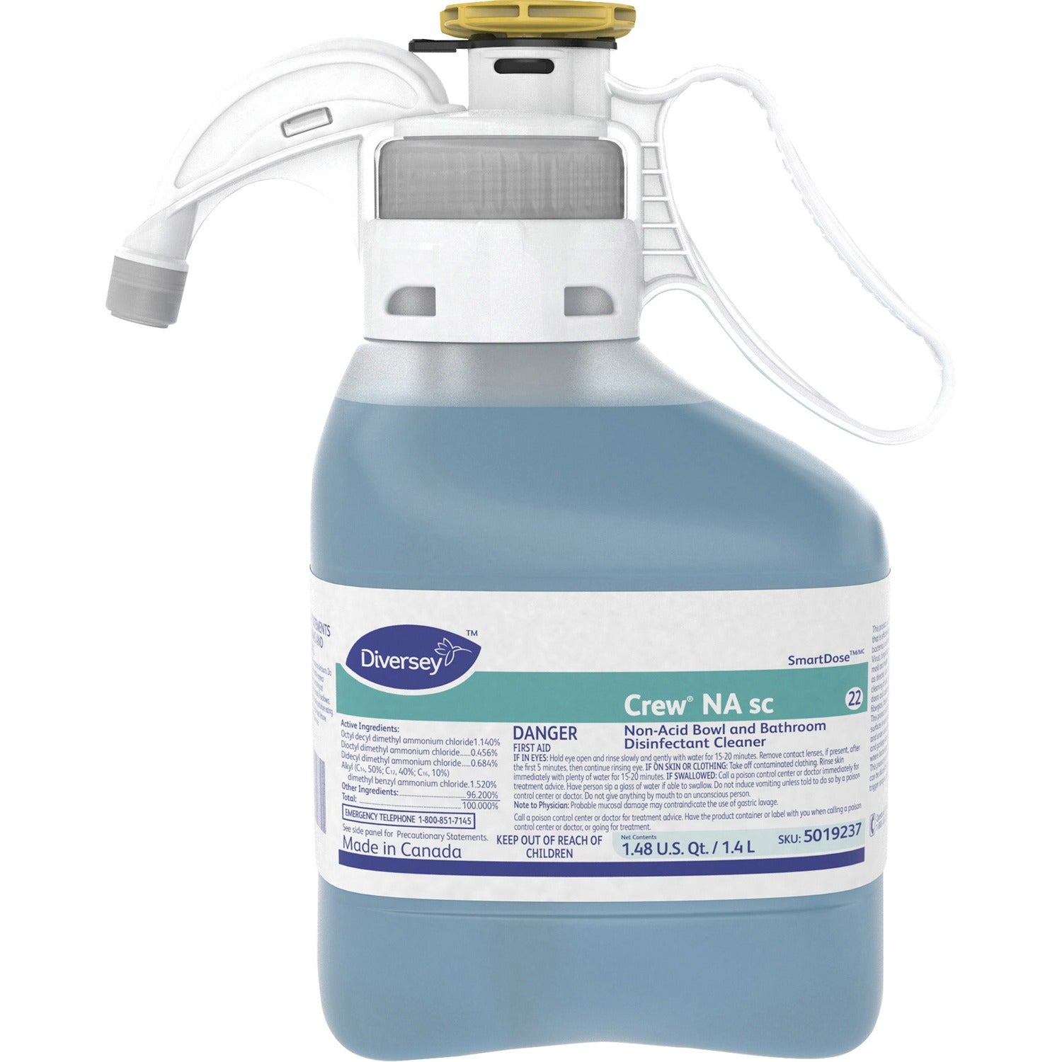 Diversey Non-acid Bowl/Bathroom Cleaner (DVO5019237)