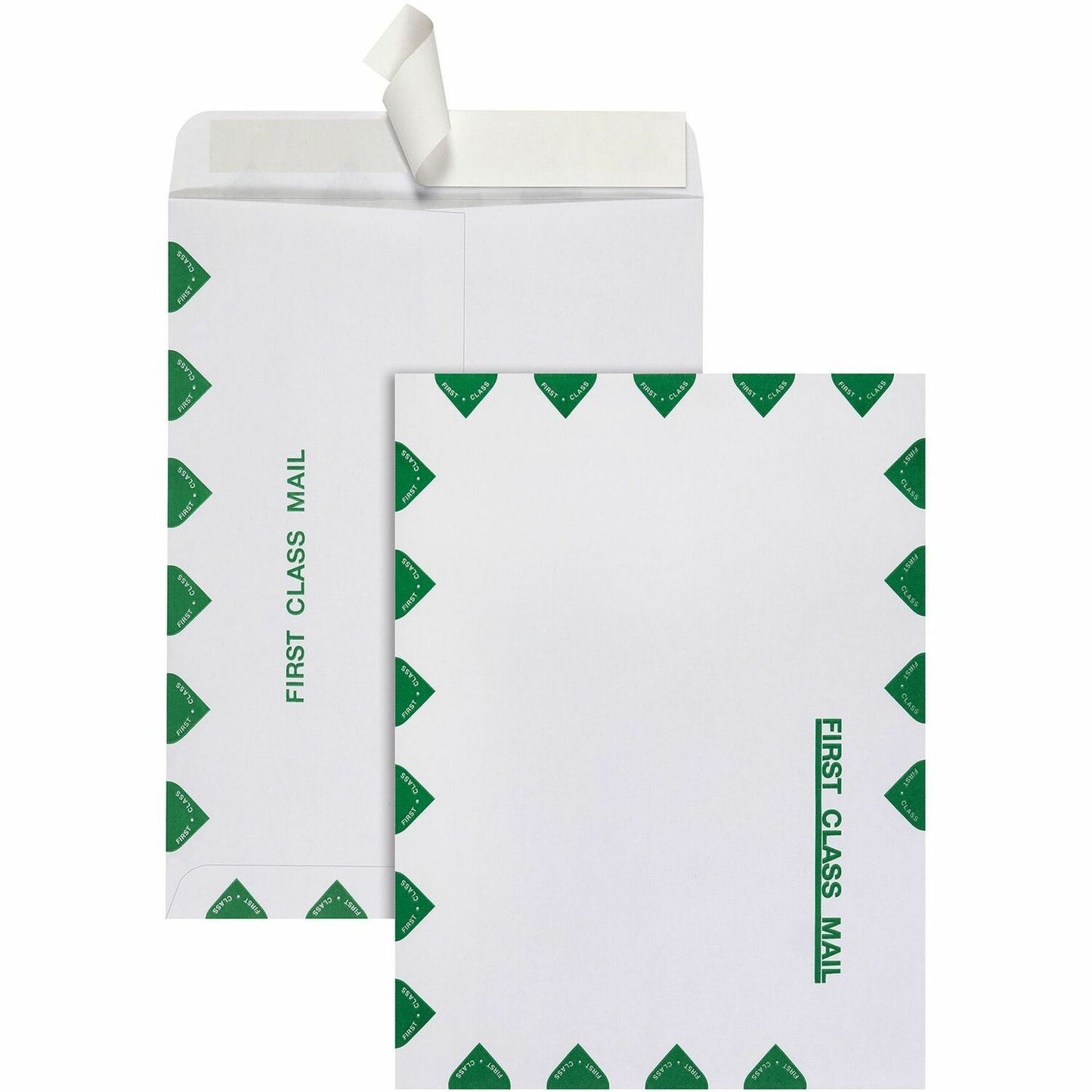 Quality Park 9 x 12 Catalog Mailing Envelopes with Redi-Strip Self-Seal Closure (QUA44534)