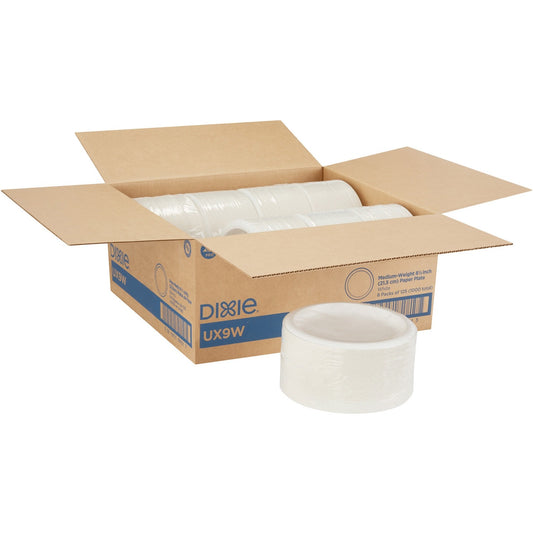 Dixie Pathways 8-1/2" Mediumweight Paper Plates by GP Pro (DXEUX9WS)