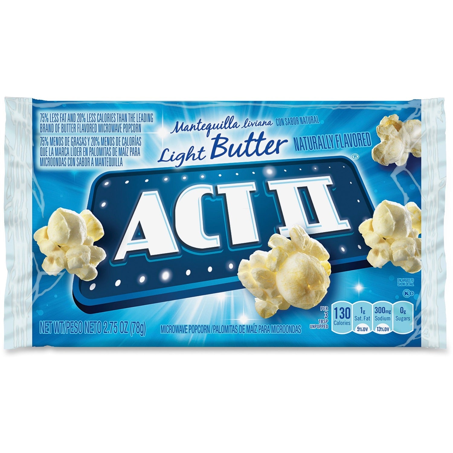 ACT II Microwave Popcorn Bulk Box (CNG23243)