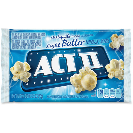 ACT II Microwave Popcorn Bulk Box (CNG23243)