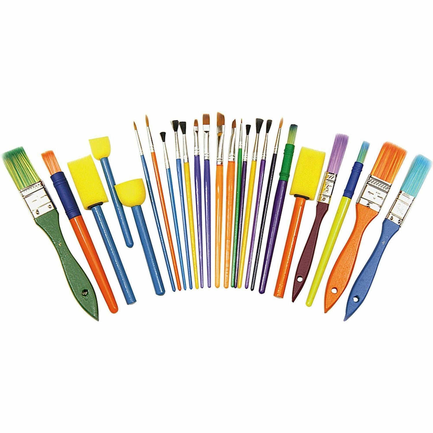 Creativity Street Assorted Brush Starter Set (PAC5180)