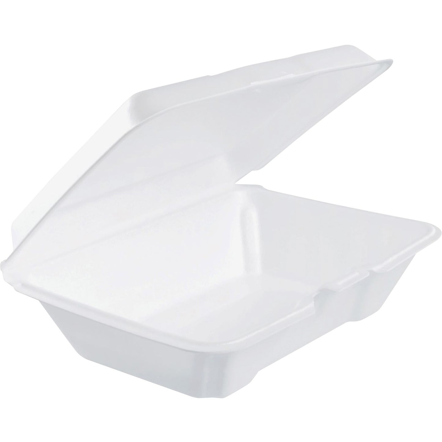 Dart Insulated Foam Hinged Lid Containers (DCC205HT1)