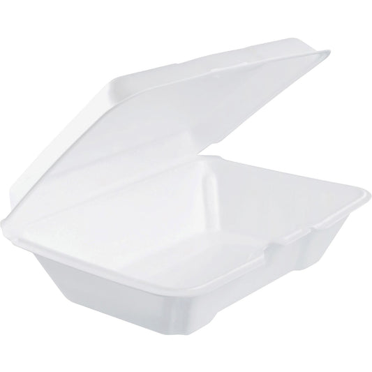 Dart Insulated Foam Hinged Lid Containers (DCC205HT1)