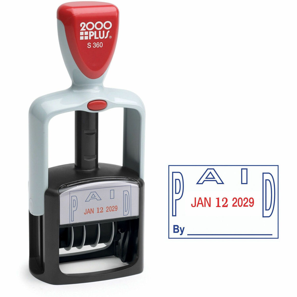 COSCO 2000 Plus 2-Color PAID Dater (COS011033)