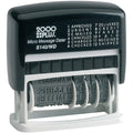 COSCO 2000 Plus Micro Message 6-year Dater Stamp (COS011090)
