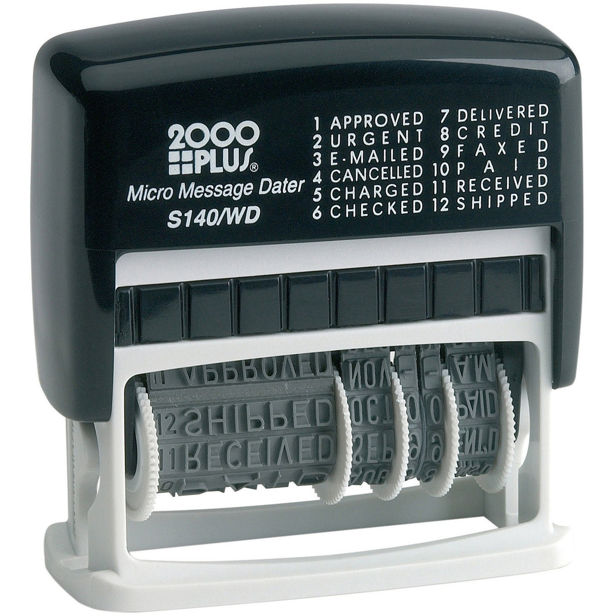 COSCO 2000 Plus Micro Message 6-year Dater Stamp (COS011090)