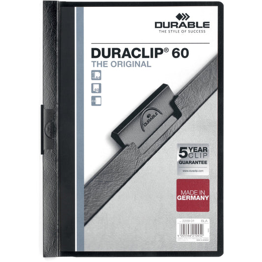 Durable DURACLIP Report Cover (DBL221401)