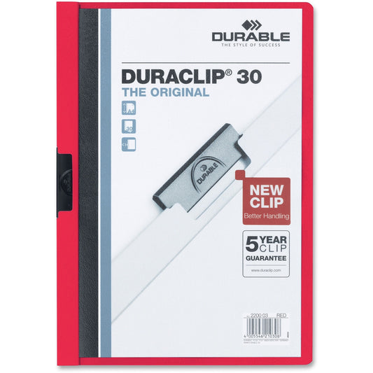 Durable DURACLIP Report Cover (DBL220303)