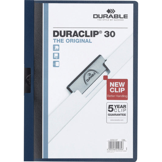 Durable DURACLIP Report Cover (DBL220328)