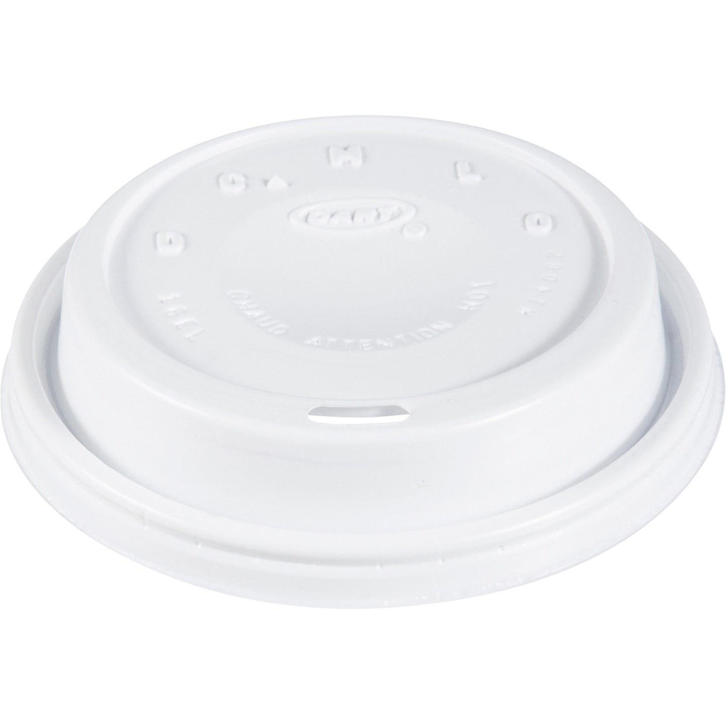 Dart Cappuccino Domed Lid (DCC16EL)
