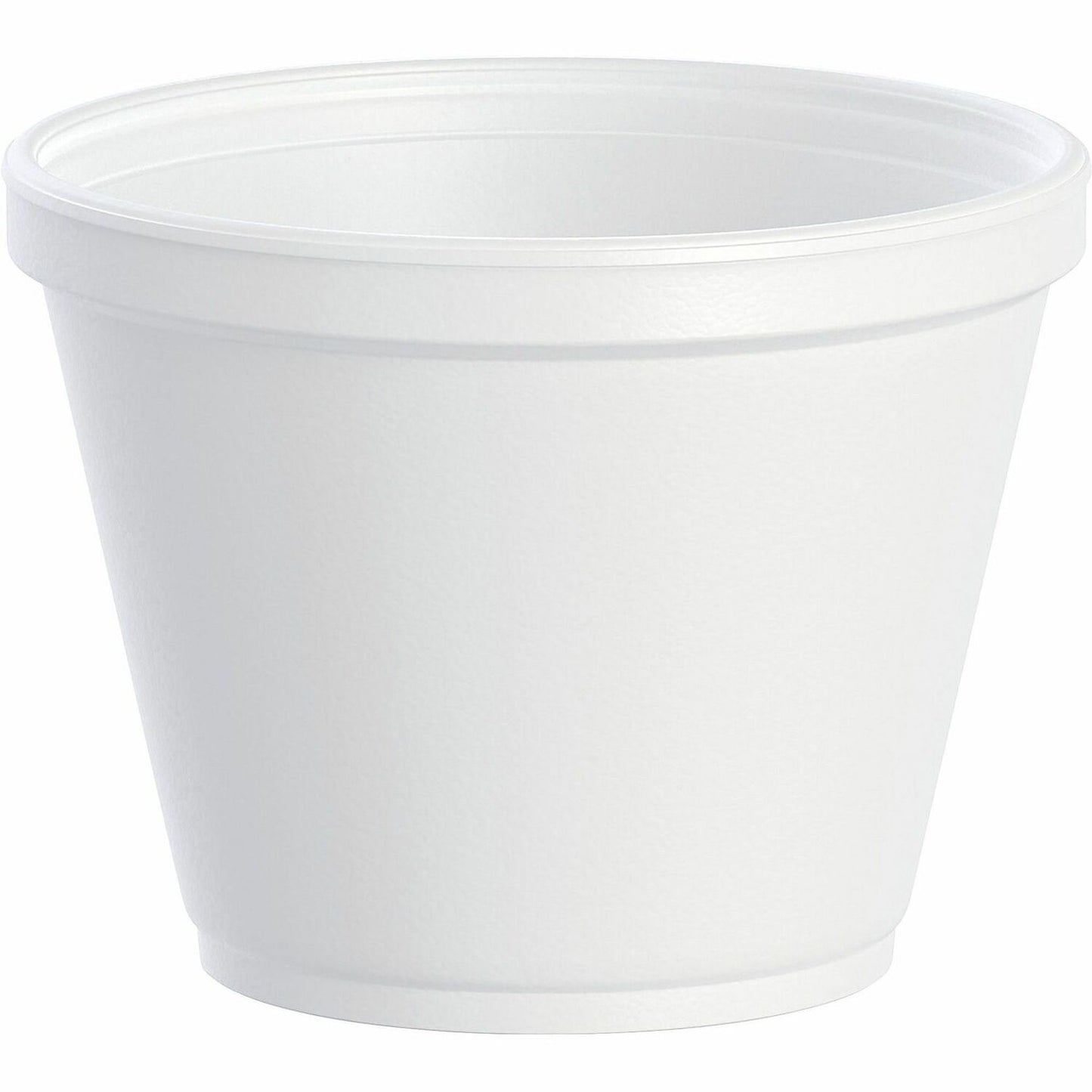 Dart 12 oz EPS Foam Container - White (DCC12SJ20)