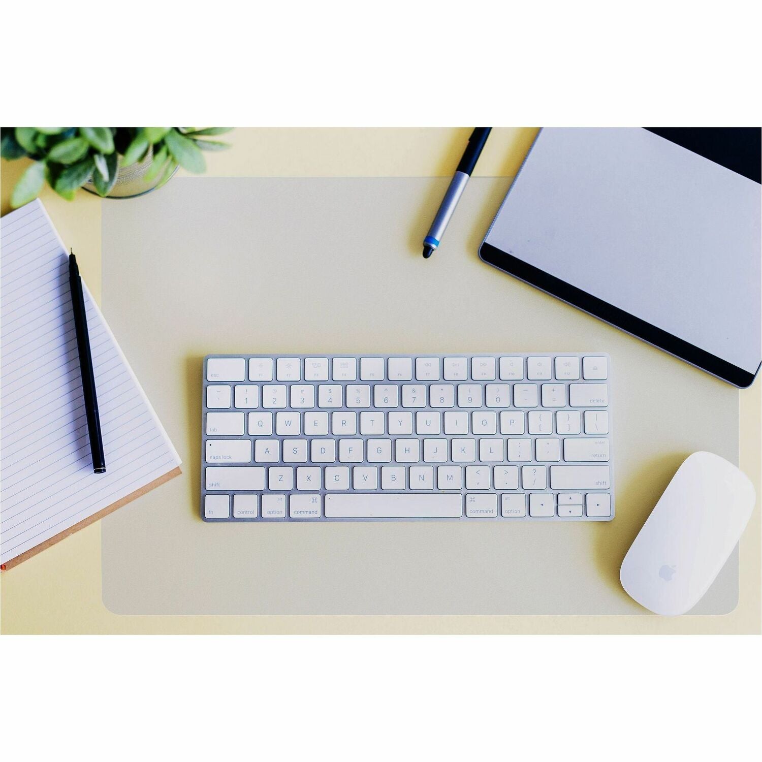 Desktex Polycarbonate Desk Pad 19" x 24" (FLRFPDE1924RA)
