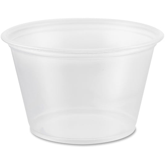 Dart 4 oz Conex Complements Portion Containers (DCC400PC)
