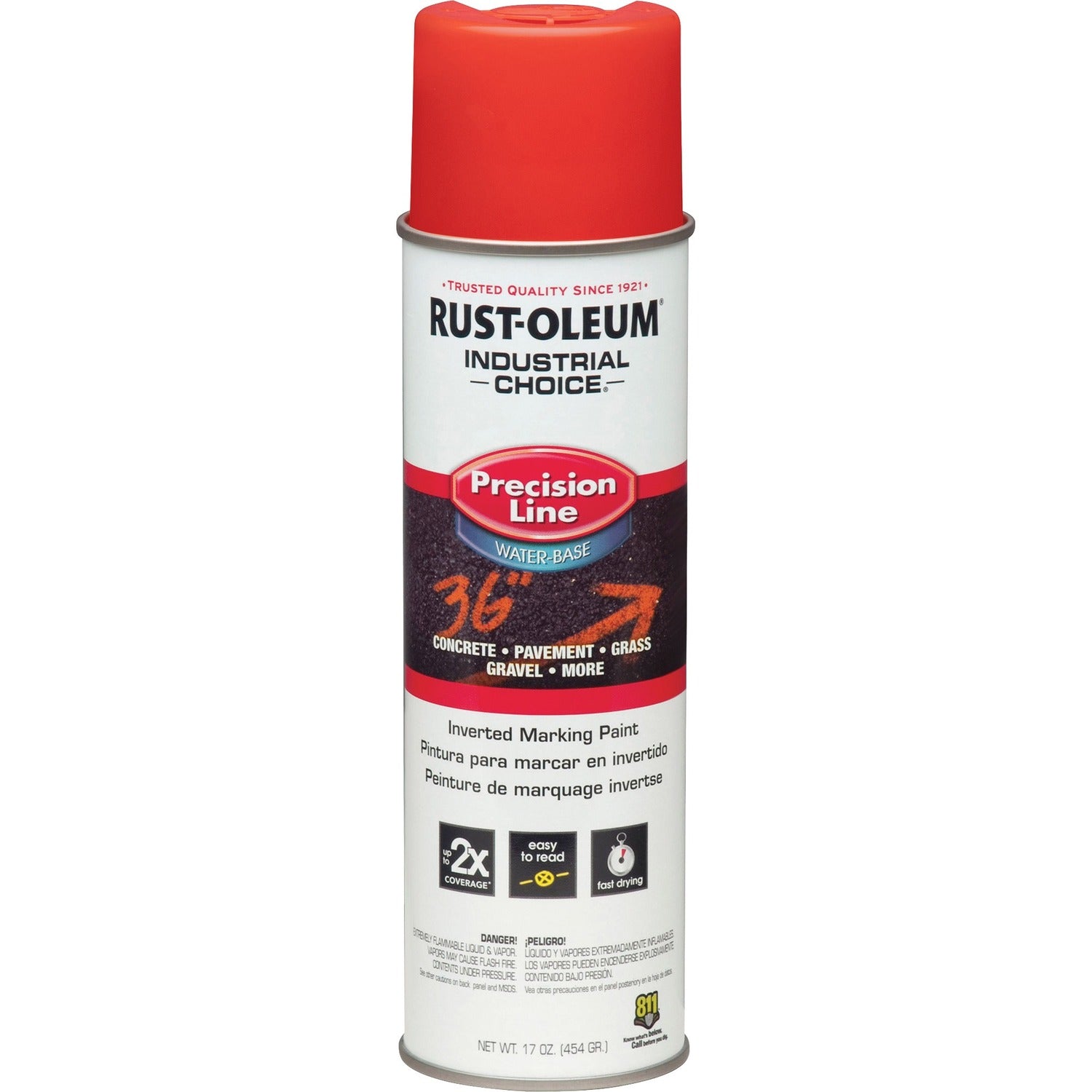 Rust-Oleum Industrial Choice Precision Line Marking Paint (RST203038)