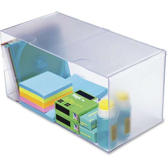 deflecto Stackable Cube Organizer (DEF350501)