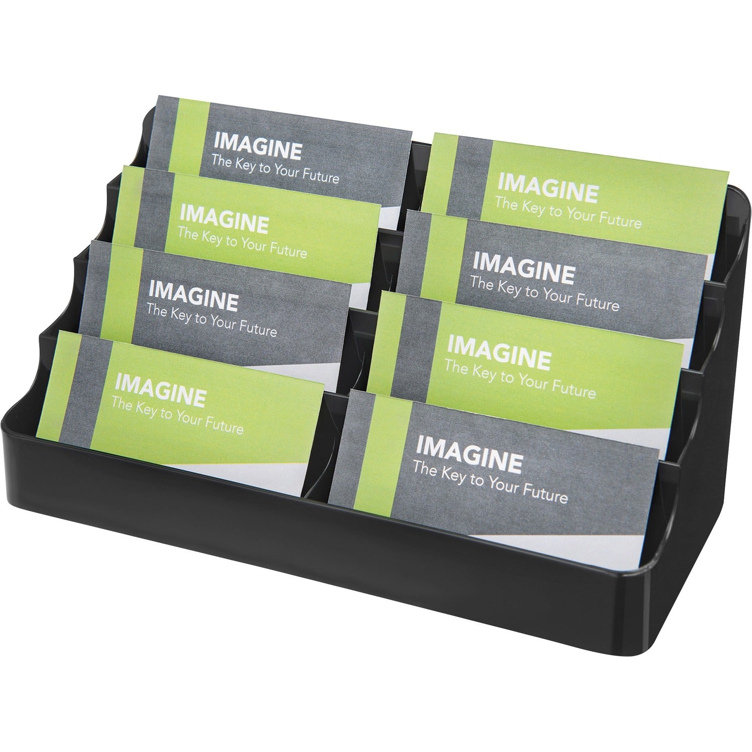 deflecto Sustainable Office Business Card Holder (DEF90804)