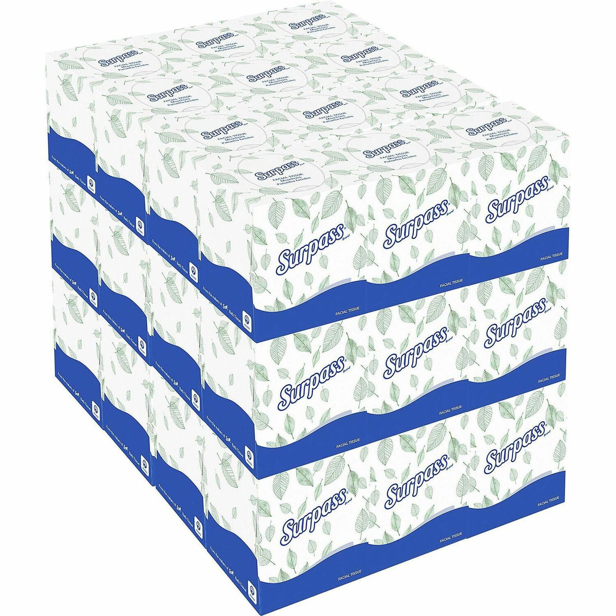 Surpass Facial Tissue Cube for Business (KCC21320)