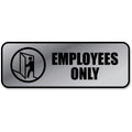 COSCO Employees Only Sign (COS098206)