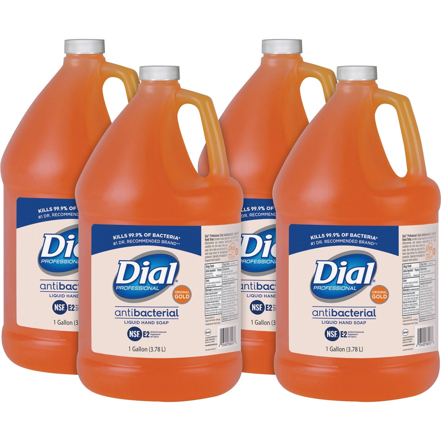 Dial Gold Antibacterial Liquid Hand Soap Refill (DIA88047CT)