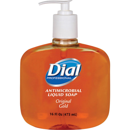 Dial Gold Antibacterial Liquid Hand Soap (DIA80790CT)