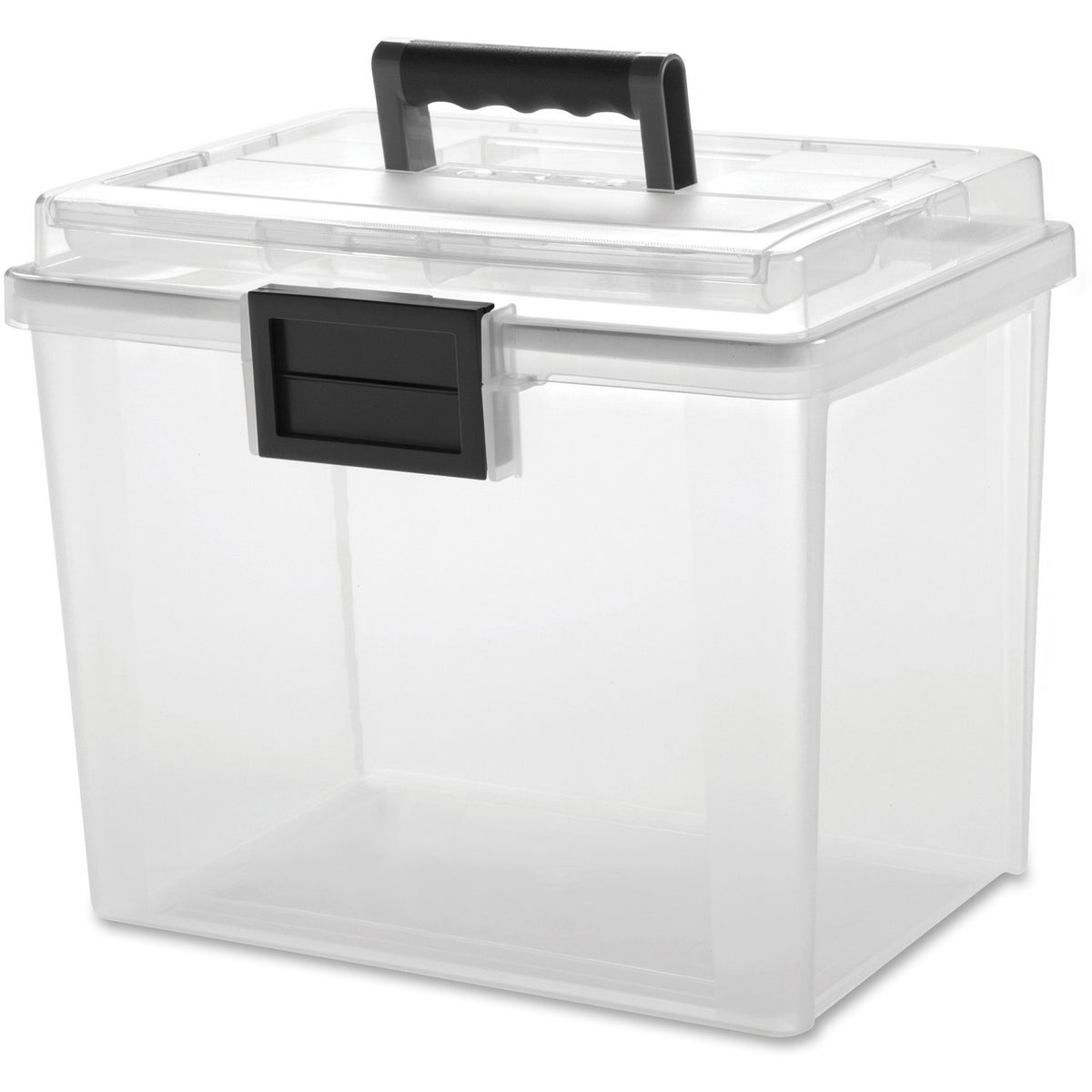 IRIS Weather Tight Portable File Box (IRS110350)