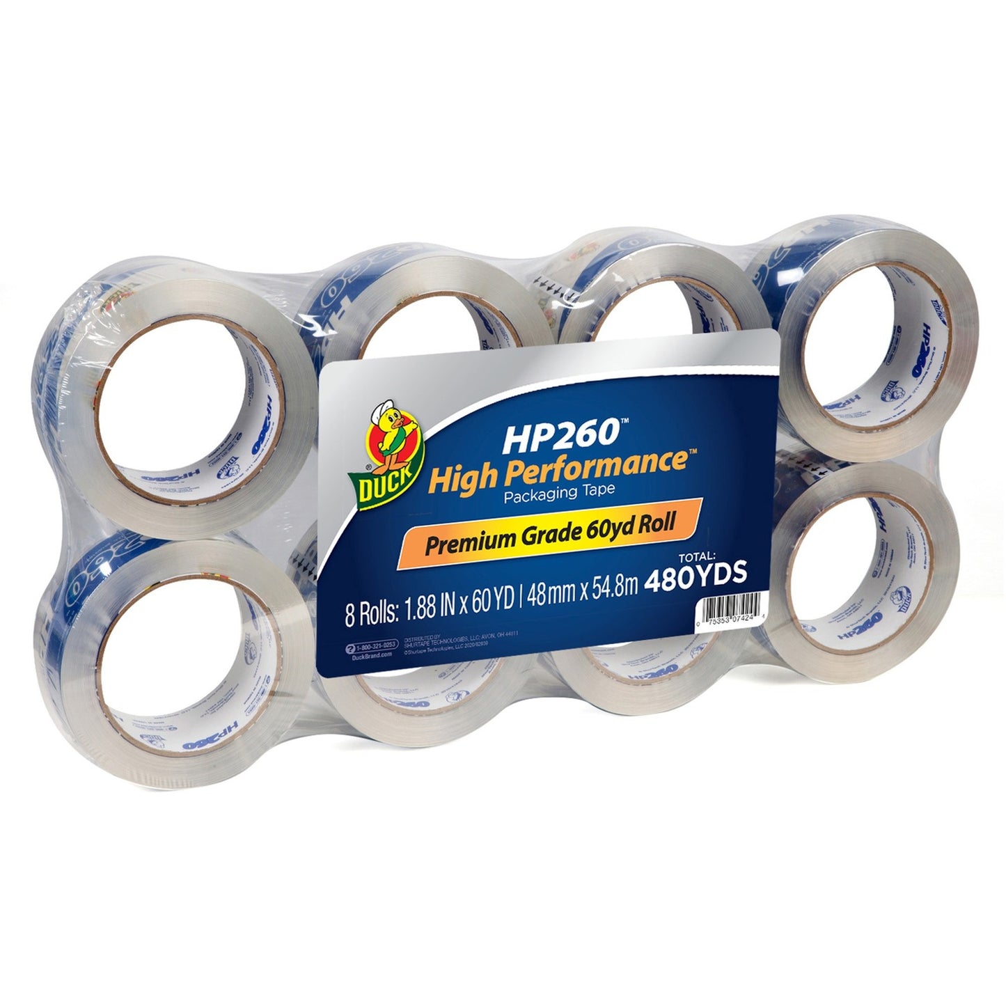 Duck HP260 High Performance Packaging Tape (DUC1067839)