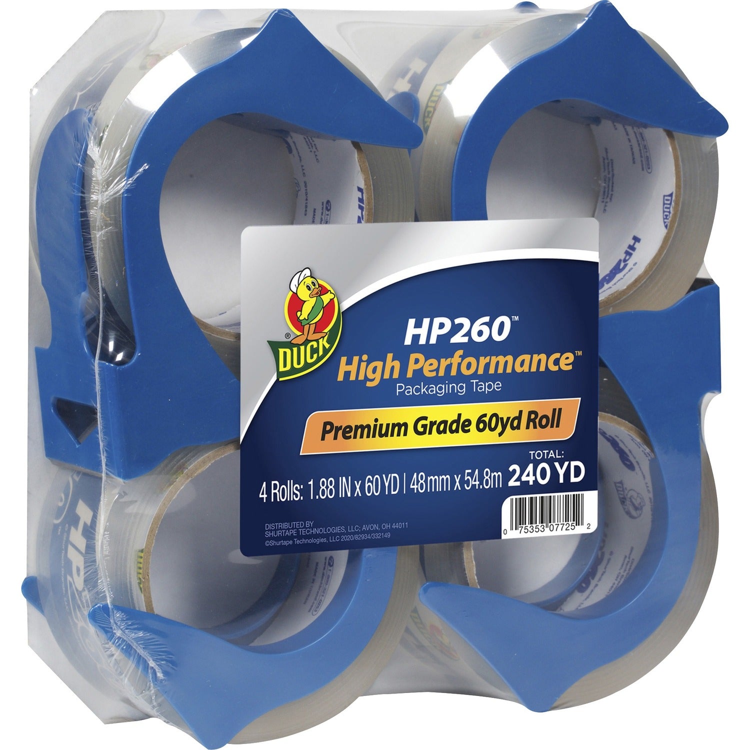 Duck HP260 High Performance Packaging Tape (DUC847667)